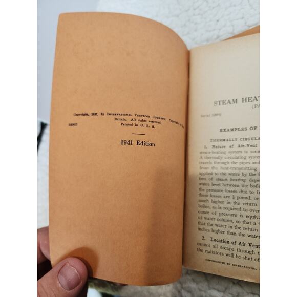 International correspondent schools Steam, Pipe Training Books From World War 2 - Picture 8 of 10